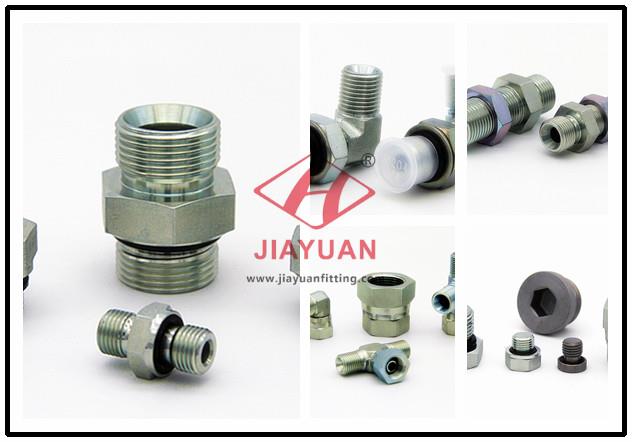 BSP hydraulic pipe fitting adapter type connectors (1)