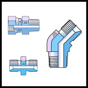 Kubota vökvaslöngur og festingar