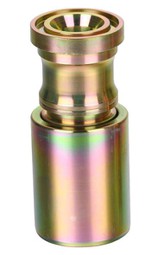 Eitt stykki slönguna flans festingar