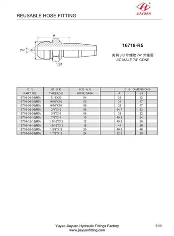JIC MALE Endurnýtanleg slöngubúnaður