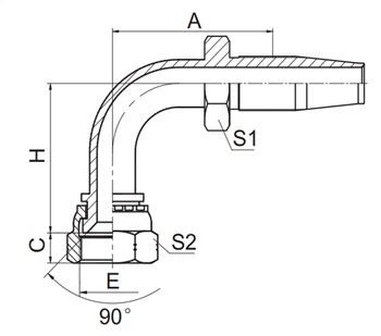 SAE 90 keilusæti fyrir konur